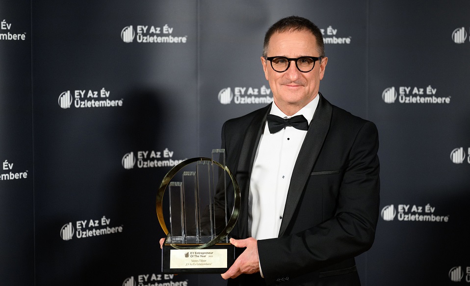 Veres Tibor az év üzletembere