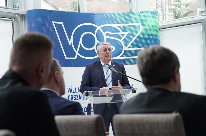 Jövő héten indul a 2026. évi VOSZ elnöki körút és az országos küldöttválasztás