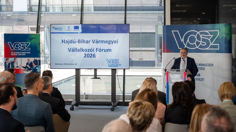 Debrecenben startolt a VOSZ energiaszövetkezeti programja