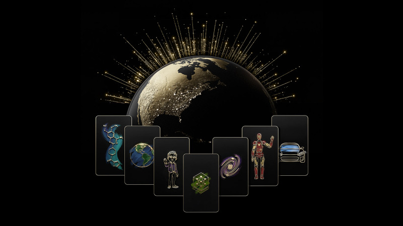 Nvidia: az adatközpont az űrbe megy, jönnek az önállóan cselekvő szoftverek