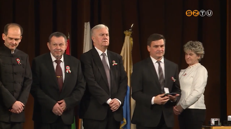 Vas Vármegye Gazdaságáért Díjjal tüntették ki Szárnyas Jánost