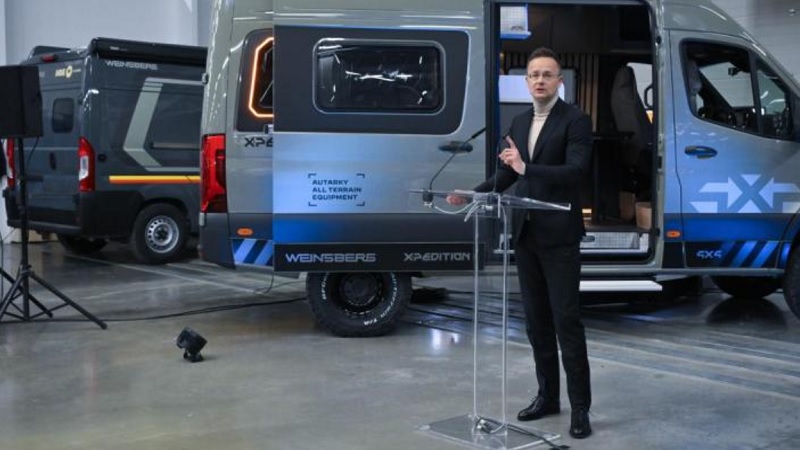 216 millió forinttal támogatja a kormány a Knaus Tabbert nagyoroszi beruházását