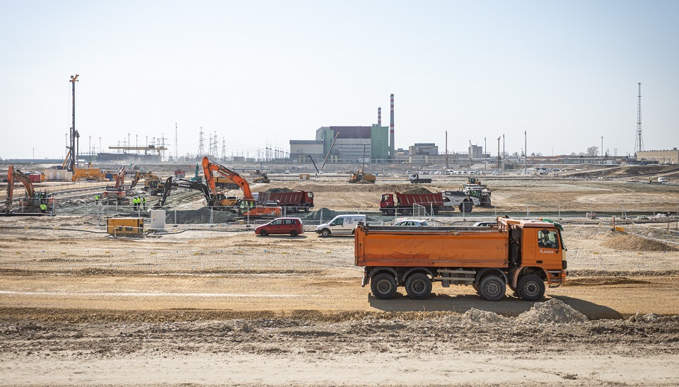 Újabb fontos fázis indult el a Paks II. Atomerőmű építésében