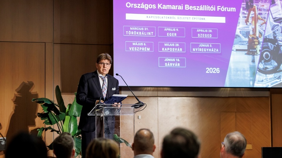 Hét régióba látogat el 2026 tavaszán a kamarai beszállítói program
