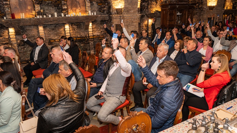 Kibővített elnökséggel folytatja munkáját a VOSZ Tolna vármegyei Szervezete