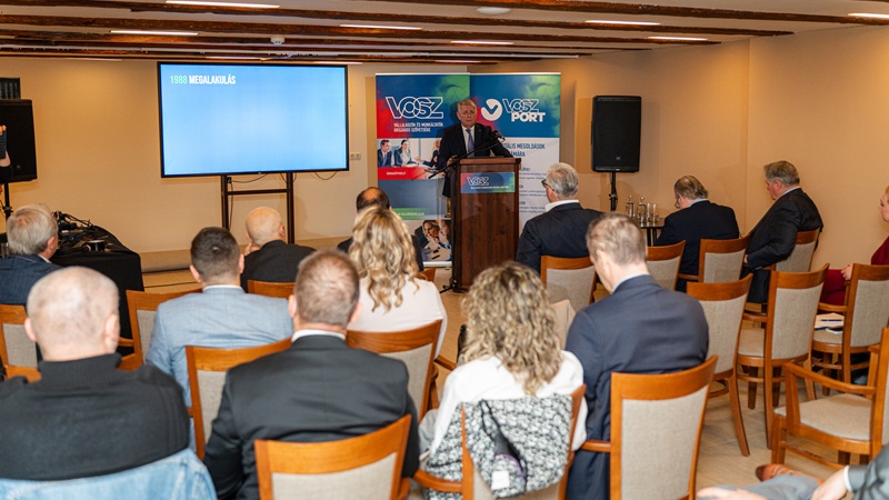 Új elnököt választott a VOSZ Baranya vármegyei szervezete