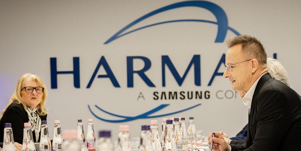 7 milliárd forinttal támogatja a kormány a dél-koreai Harman Becker beruházásait