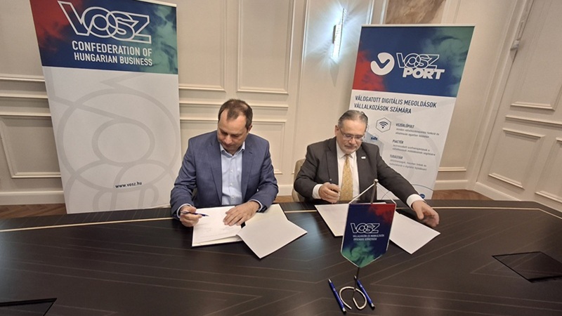 Partnerségi együttműködés a VOSZ és a Microsec között