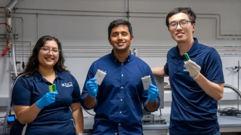 Új eredmény: az akkumulátor-újrahasznosítás sokkal hatékonyabb mikrohullámú plazmával