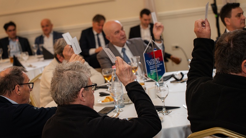 Türk Árpádot választották a VOSZ Vas vármegyei elnökének, Szárnyas János társelnökként folytatja