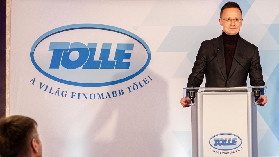 3,5 milliárd forinttal támogatta az állam a Tolnatej szekszárdi beruházást