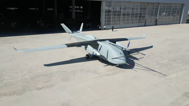 Levegőbe emelkedett Kína új óriásdrónja: 3,5 tonnányi árut cipel a szárnyas teherszállító