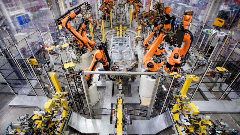 Egyensúly Intézet: Továbbra is jelentős az ipari termelés területi koncentrációja