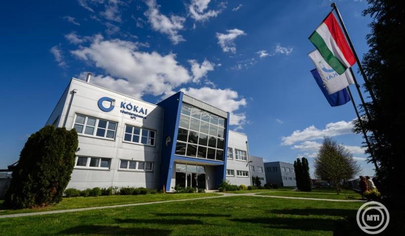 510 millió forinttal támogatja az állam a Kókai Tömítéstechnikai Kft. ajkai beruházást