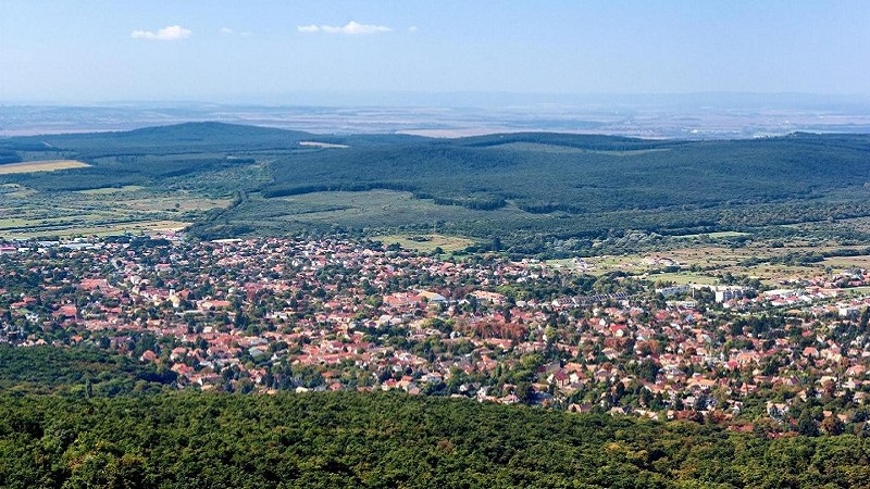 Hőtérkép készült a magyar vidéki régiók fejlettségi szintjéről