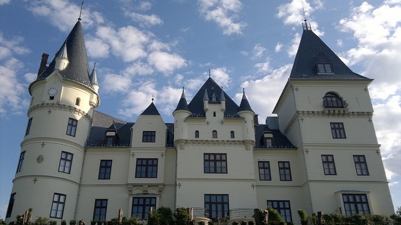 Két ütemben újul meg az Andrássy-kastély Tiszadobon