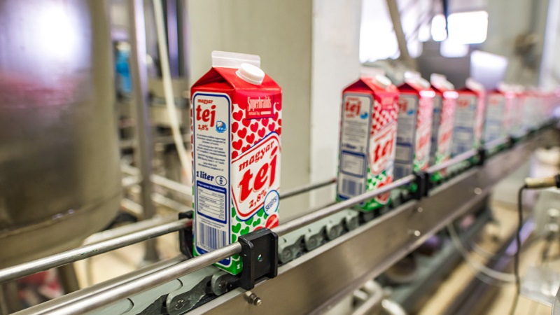 Alföldi Tej: folyamatos a tejtermékek gyártása és kiszállítása