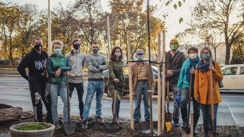 500 fa elültetésével ünnepli 4. születésnapját a GreenGo