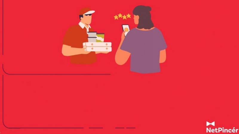 Mennyi borravalót adunk a NetPincér-futárnak?