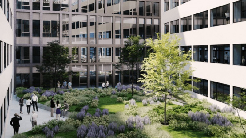 Megkapta a használatbavételi engedélyt a BudaPart CITY irodaház