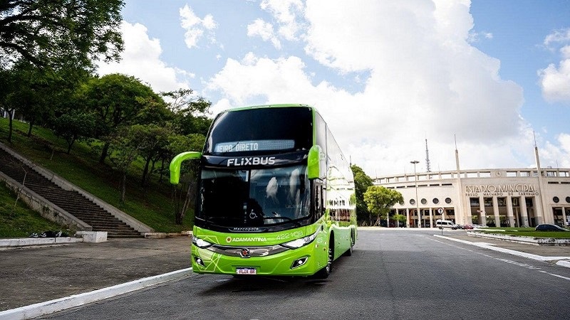 Brazíliában is utazhatnak már a Flixbus járatain