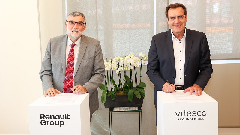 Stratégiai megállapodást kötött a Renault csoport és a Vitesco Technologies