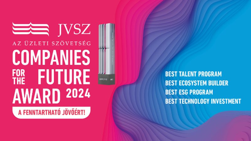 JVSZ: Companies for the Future Award