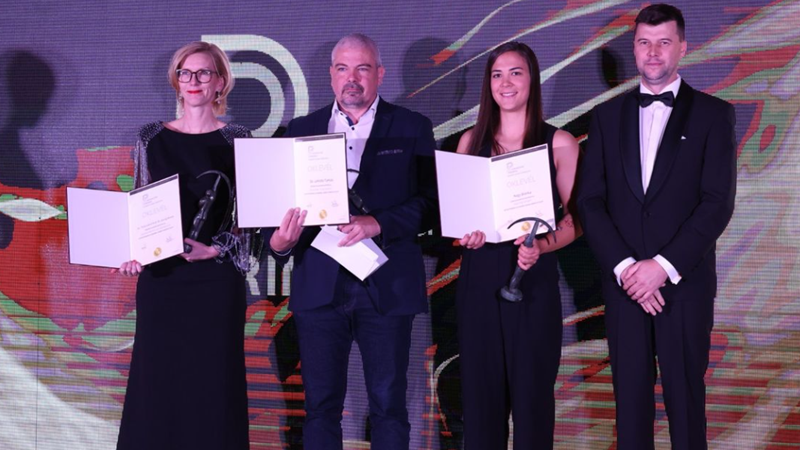 Kutatóorvost, jogászt és kenust díjaztak 2023-ban Prima díjjal Csongrádban