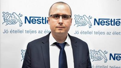 Kapás Gyula a Nestlé Professional hazai üzletágának élén