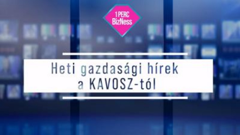 1 perc BizNess: az 50. hét legfontosabb üzleti hírei (videó)